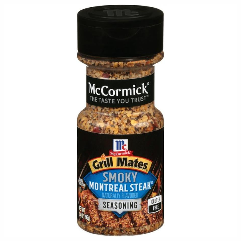 Grill Mates Montreal Steak Seasoning 3.18