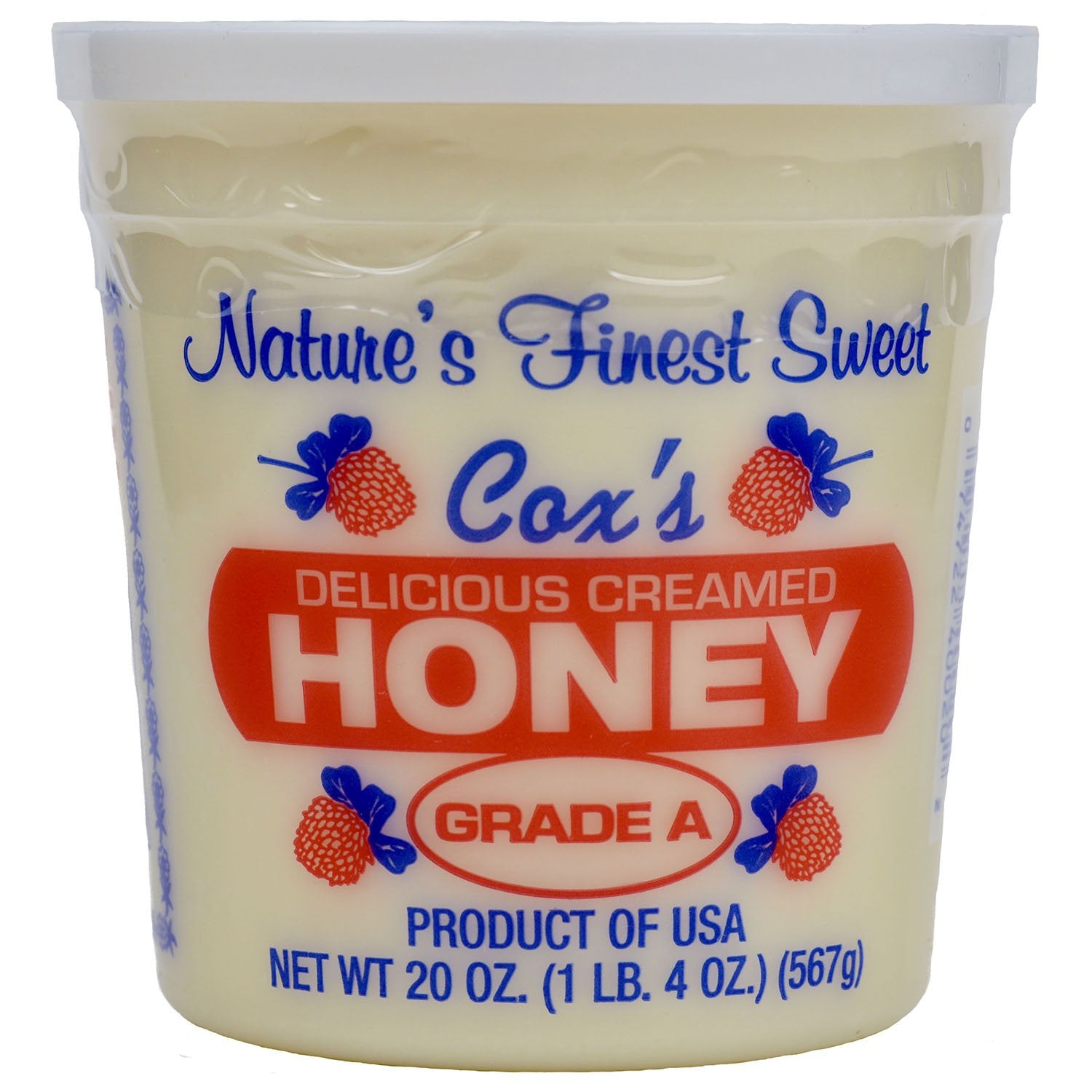 Cox's Creamed Honey, 20 oz