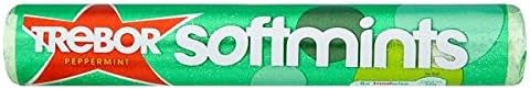 Trebor Softmints, Peppermint, 1 roll