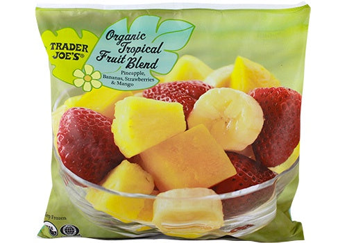 Organic Tropical Frozen Fruit Blend, 16oz