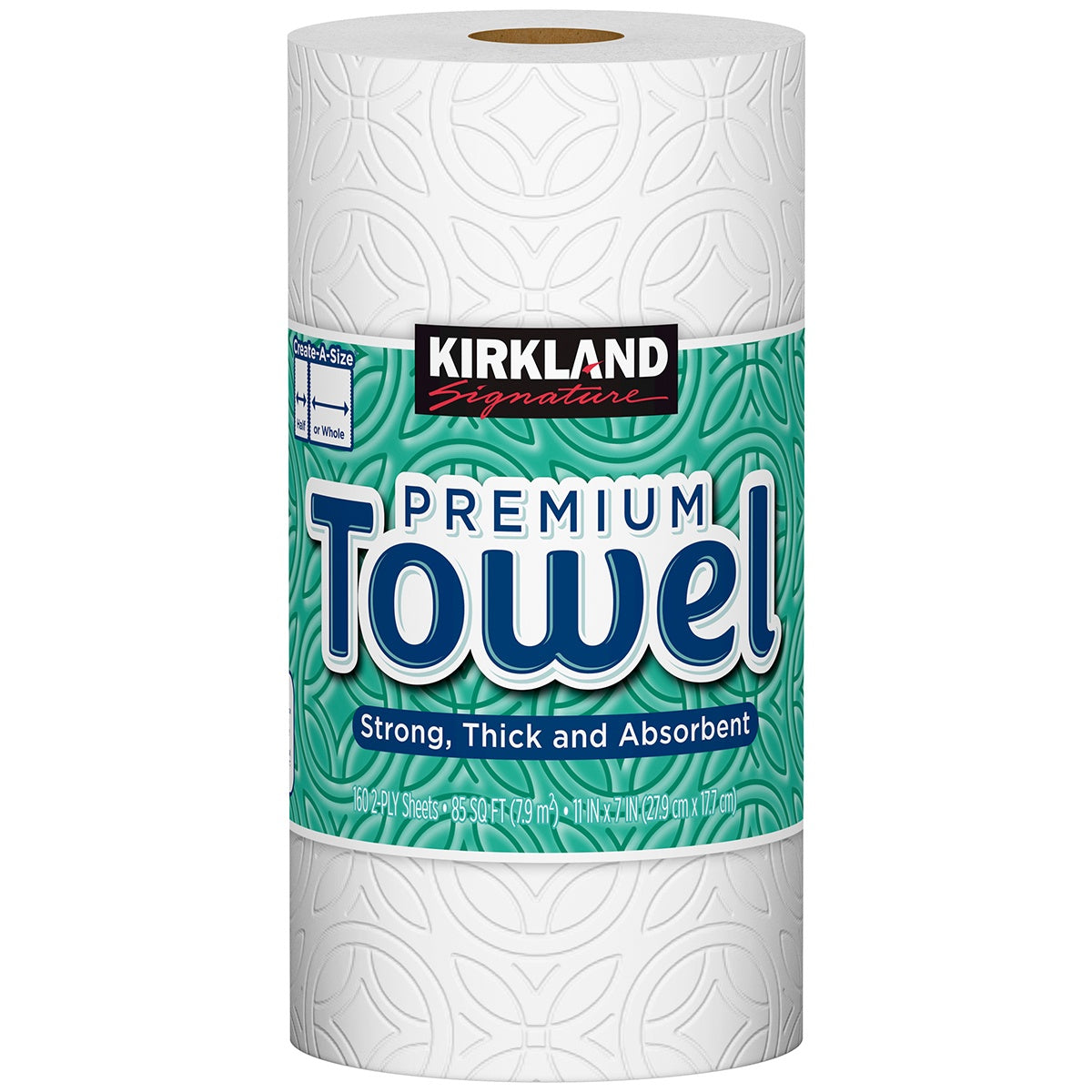 Kirkland Paper Towel,  Premium, 160 Sheet