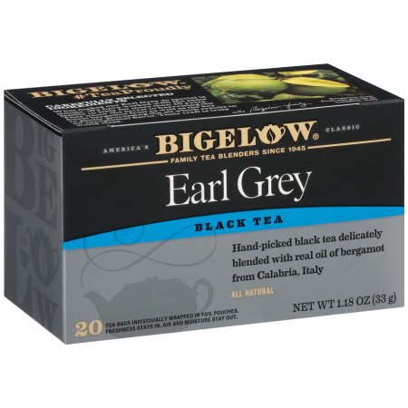 Bigelow Tea, Earl Grey, 20 Ct