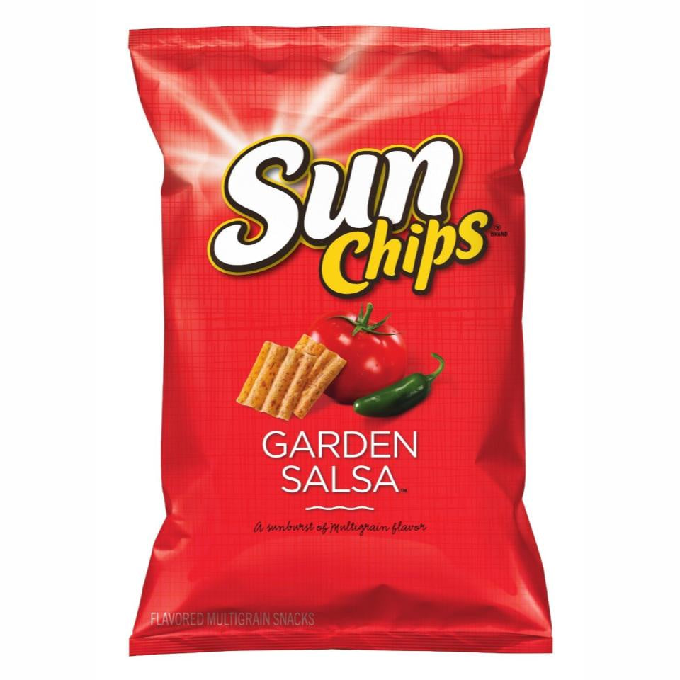 Frito Lay Sun Chips, Garden Salsa, 7 Oz