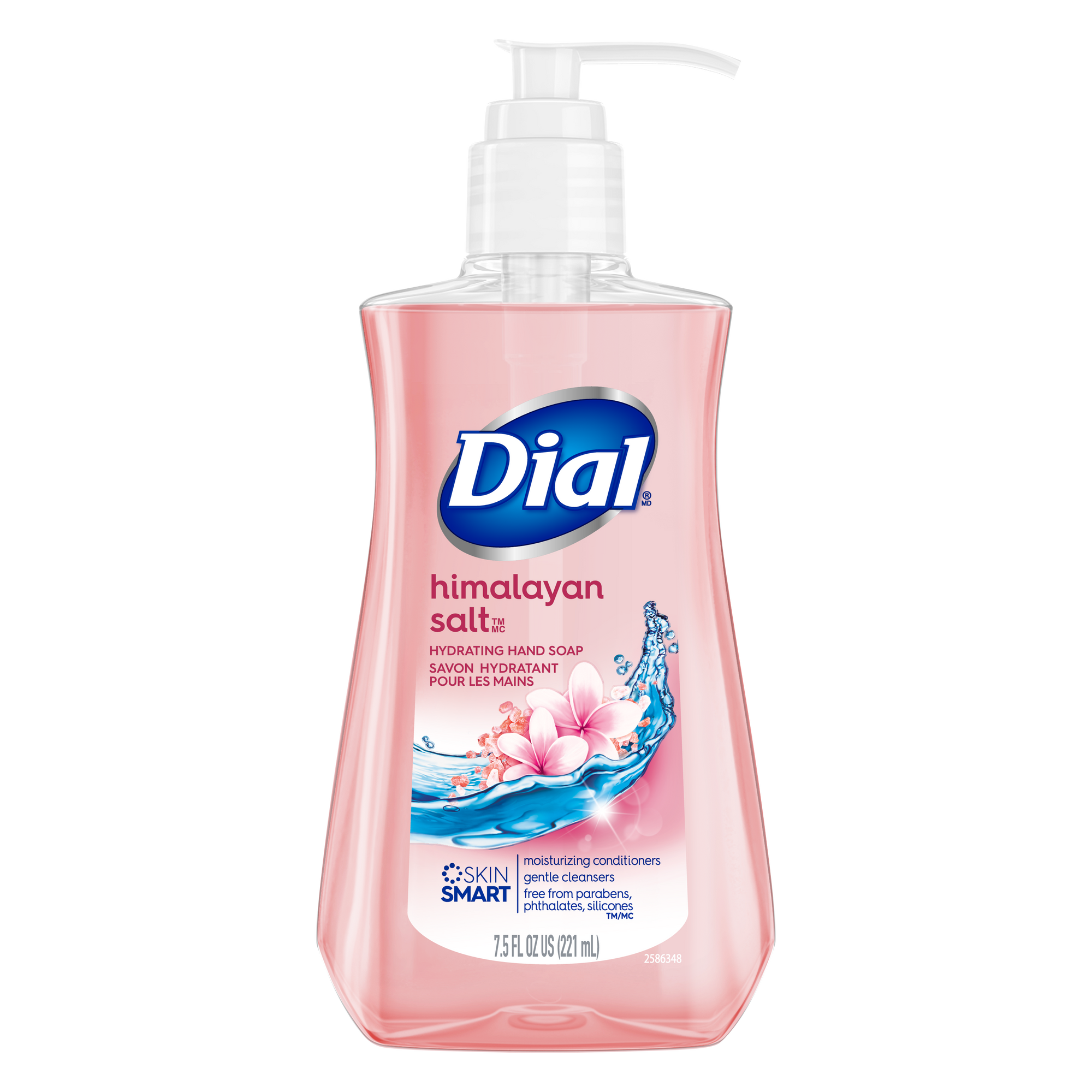 Dial Liquid Hand Soap, Hydrating Hand Soap, Himalayan Salt, 7.5 fl oz