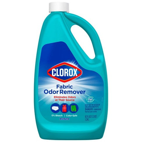 Clorox Laundry Sanitizer, Active Fresh, 42 oz