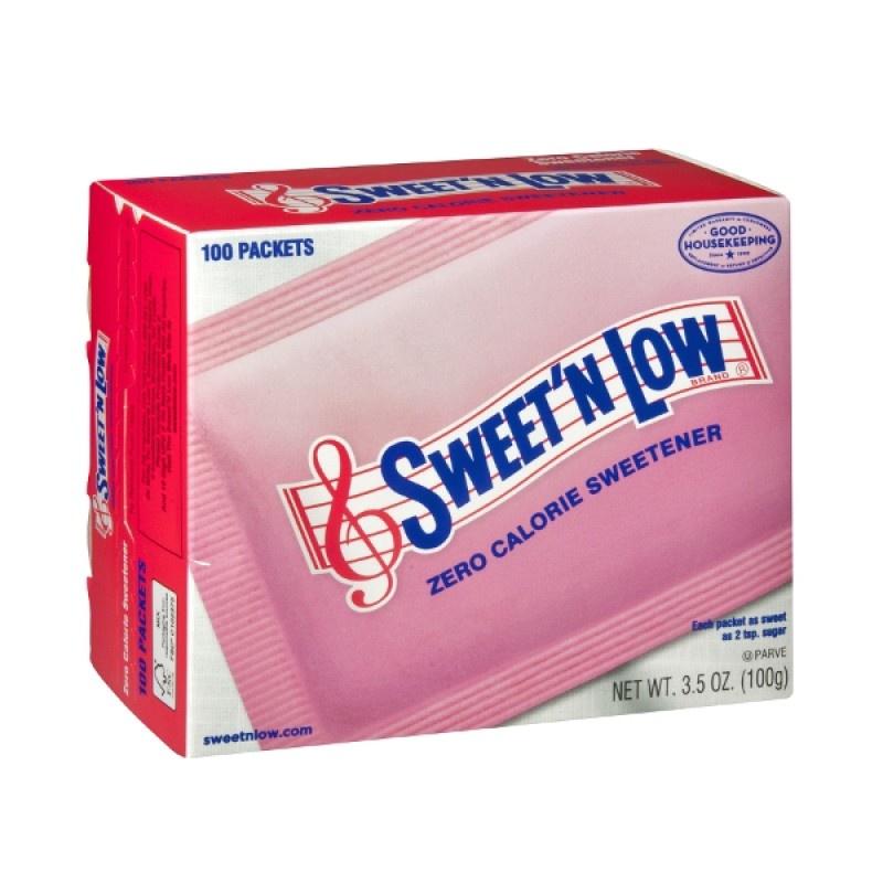 Sweet 'N Low Zero Calorie Sweetener 100 ct.