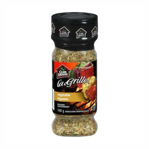 Club House Seasoning, La Grille, Vegetable, 148 G