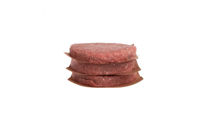 Wondermeats, Hamburger Patties, 6 oz x 4/per pack - FRESH