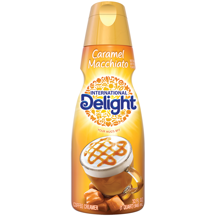 International Delight Caramel Macchiato Creamer, 32 oz