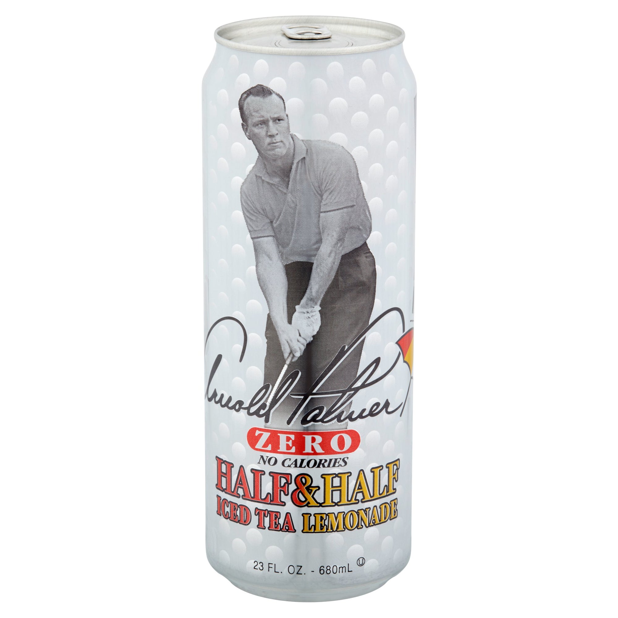 Arizona Iced Tea, Arnold Palmer, Half & Half, Zero, 23 oz