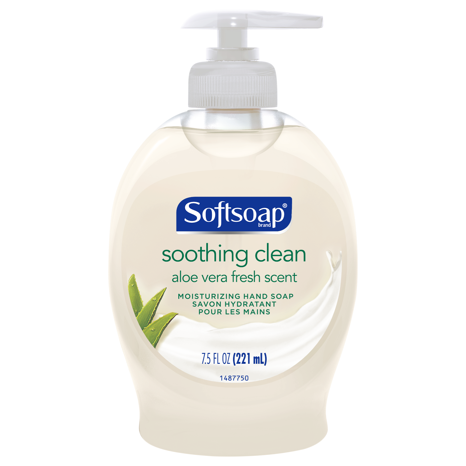 Softsoap Hand Soap, Soothing Aloe Vera, 7.5 fl oz