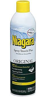 Niagara Spray Starch, 20 Oz