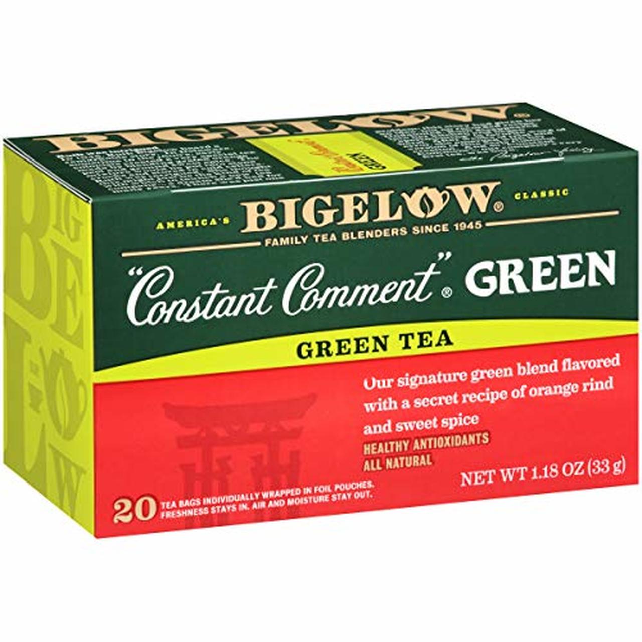 Bigelow Green Tea, Constant Comment, 20 ct