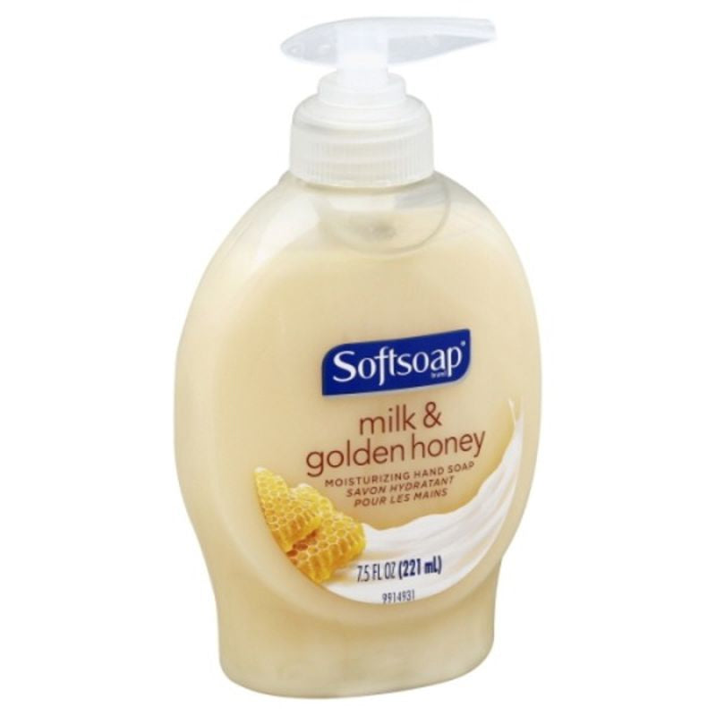 Softsoap Moisturizing Hand Soap, Milk & Golden Honey, 7.5 fl oz