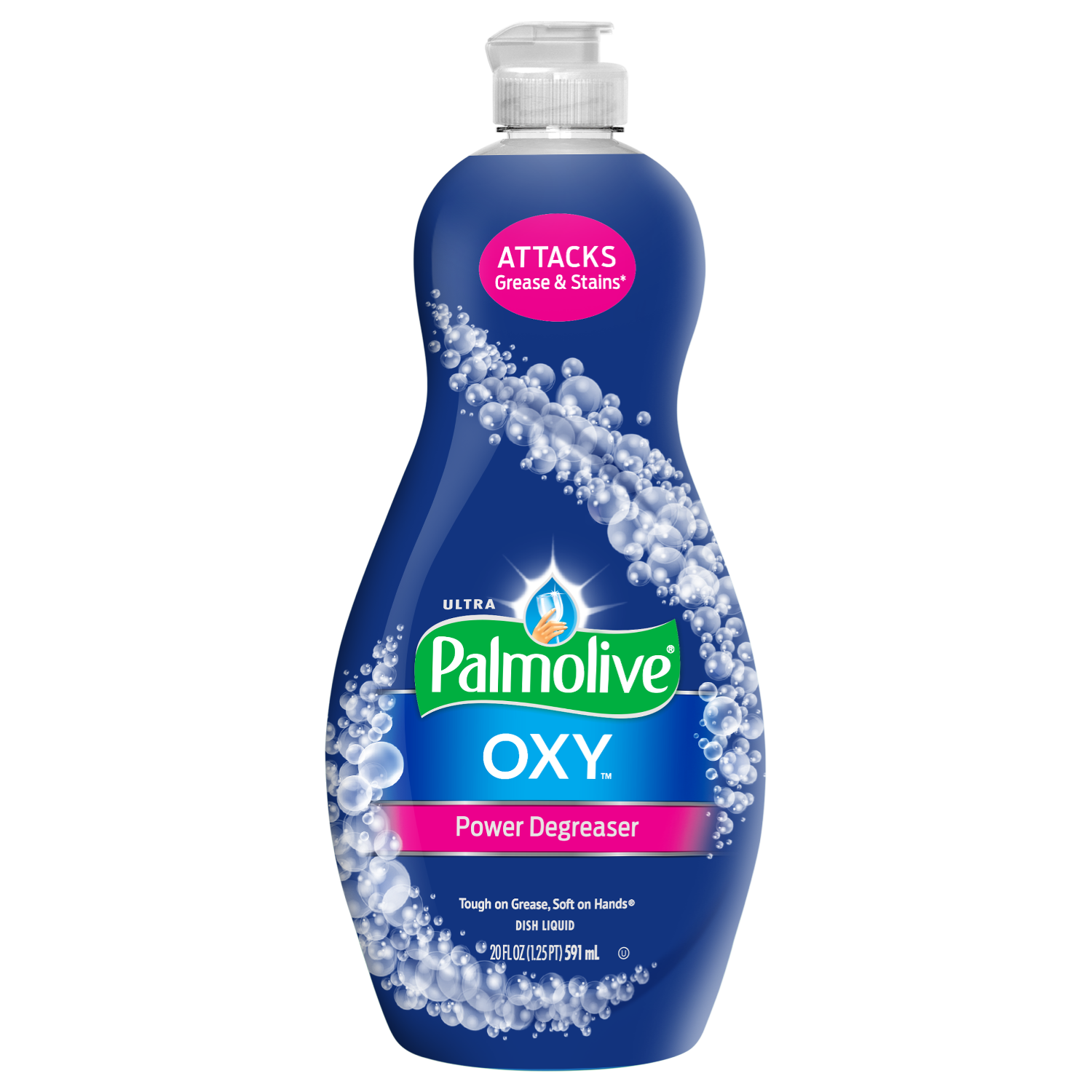 Palmolive Dish Soap, Oxy, 20 Oz.