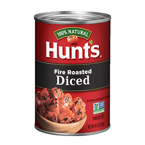 Hunt's Fire Roasted Diced Tomatoes 14.5 oz