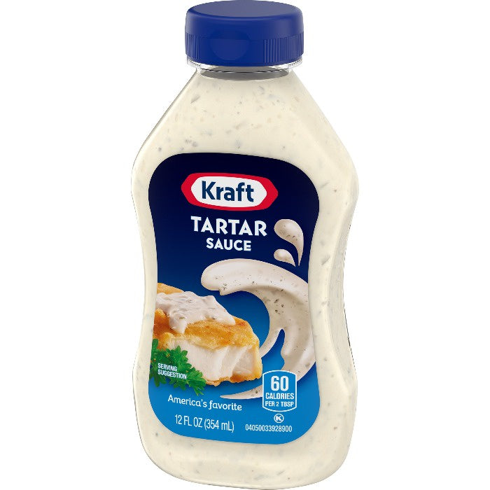 Kraft Tartar Sauce, 12 fl oz