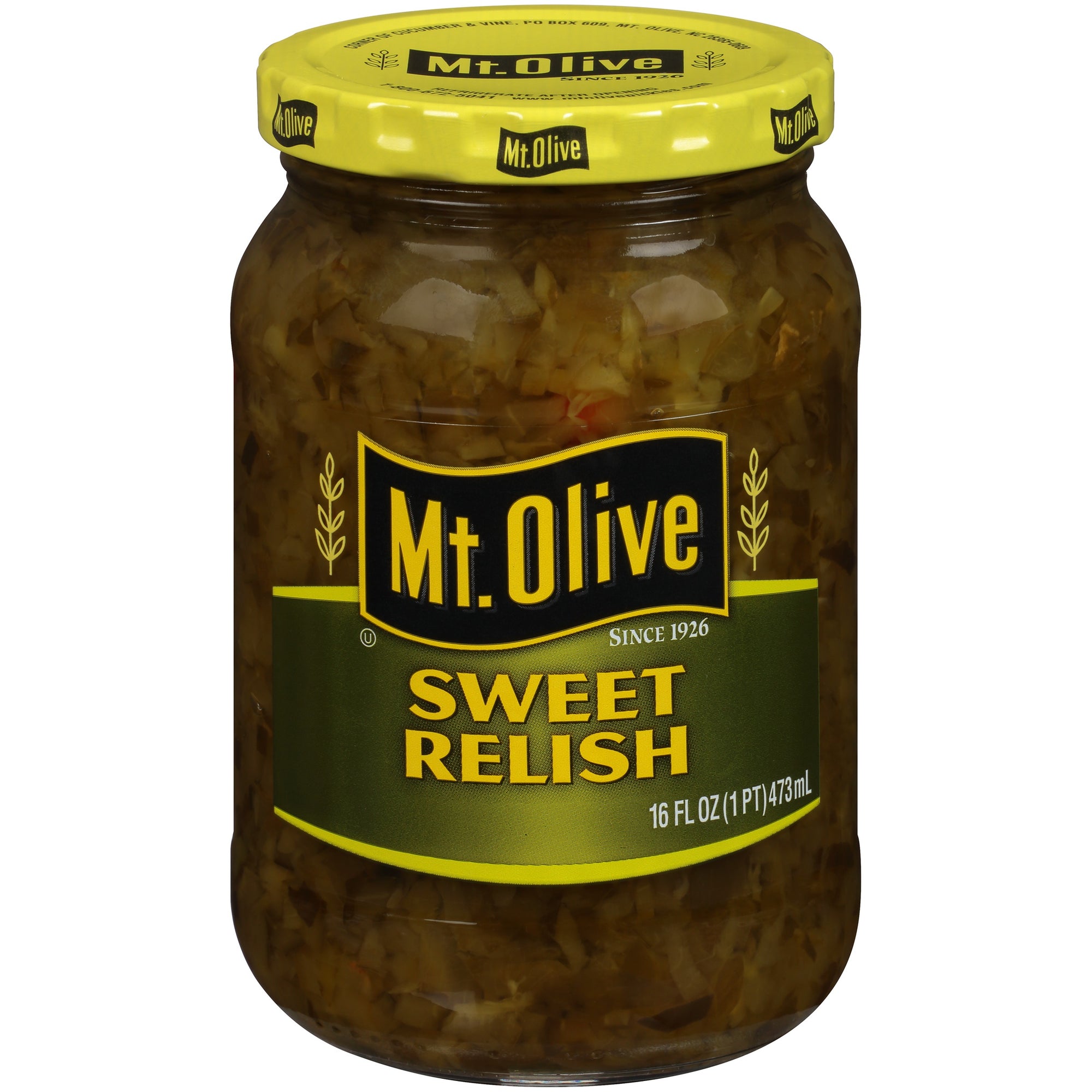 Mt. Olive Sweet Relish, 16 fl oz