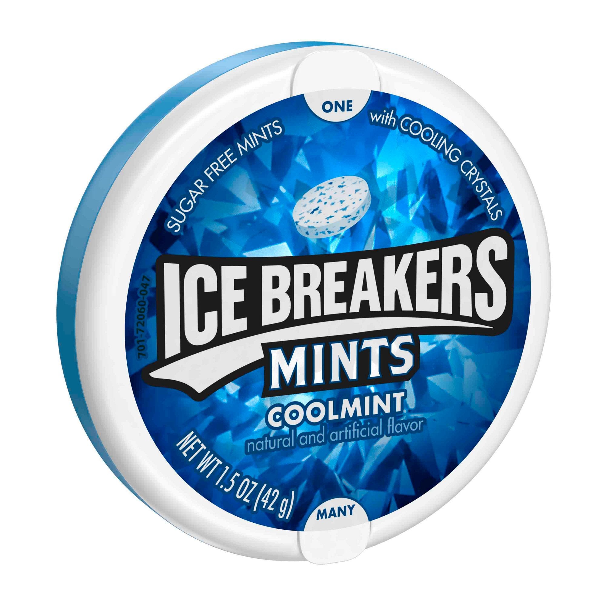 Ice Breaker Mints, Coolmint 1.5Oz.