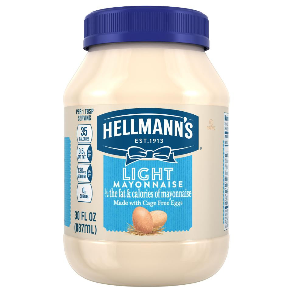 Hellmann's Light Mayonnaise 30 oz