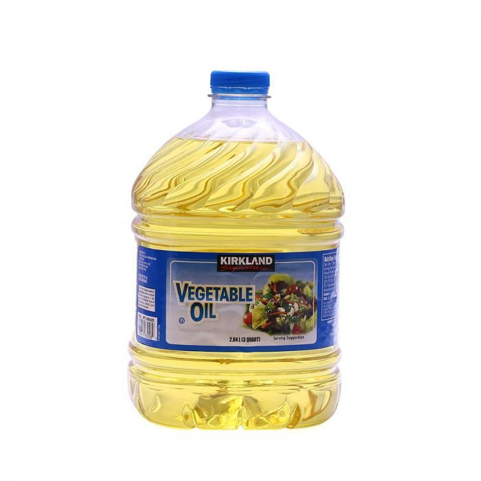 Kirkland Vegetable Oil, 2.84 L