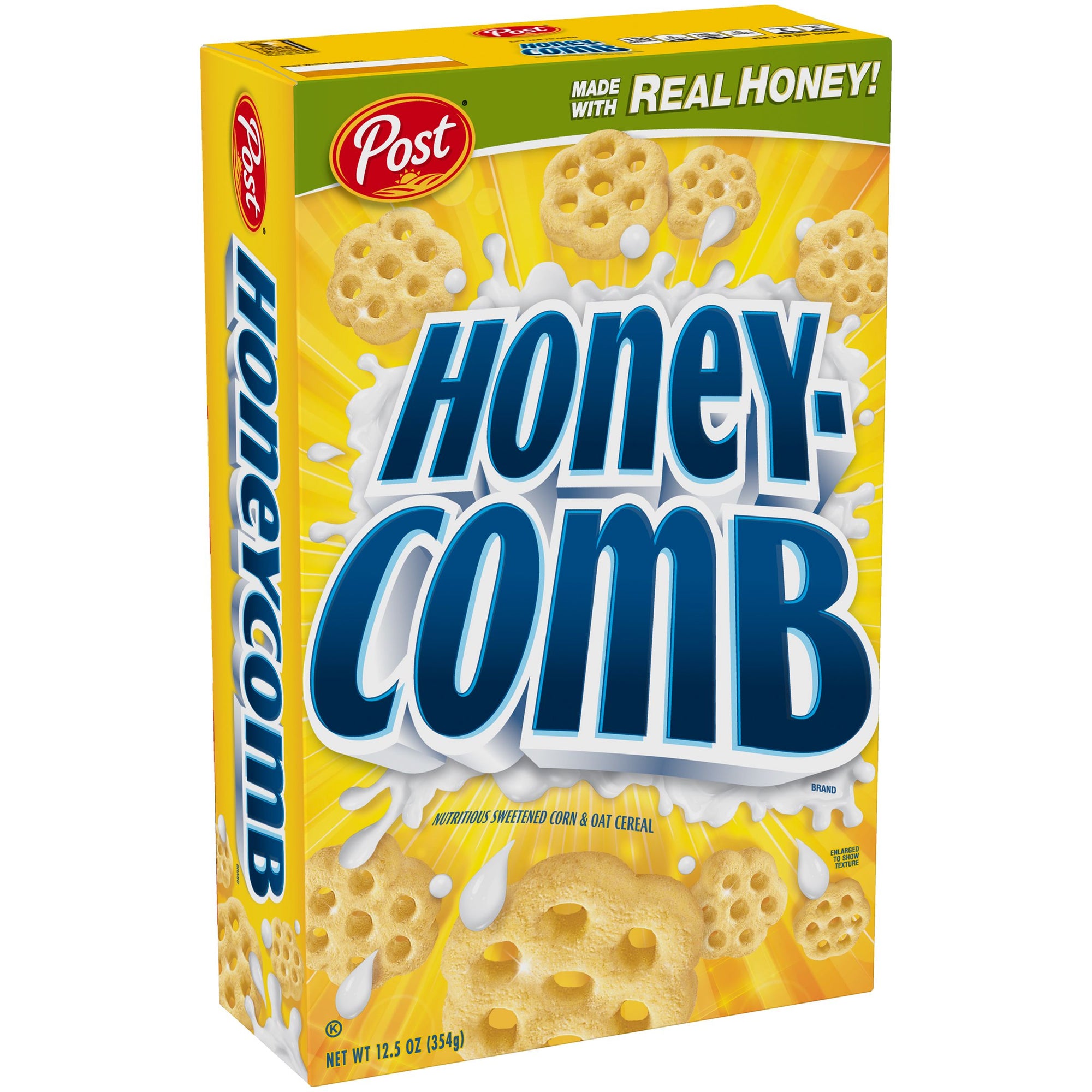 Post Cereal, Honeycomb, 12.5 Oz