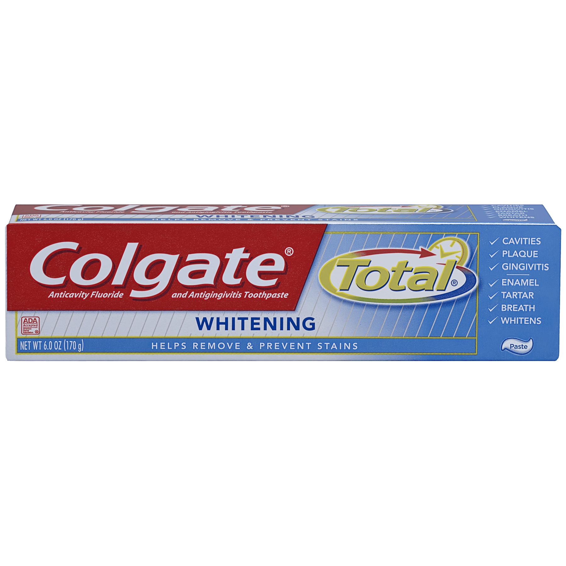 Colgate Toothpaste, Total Whitening Paste 6oz