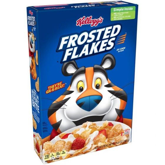 Kellogg's Frosted Flakes Cereal 12 oz