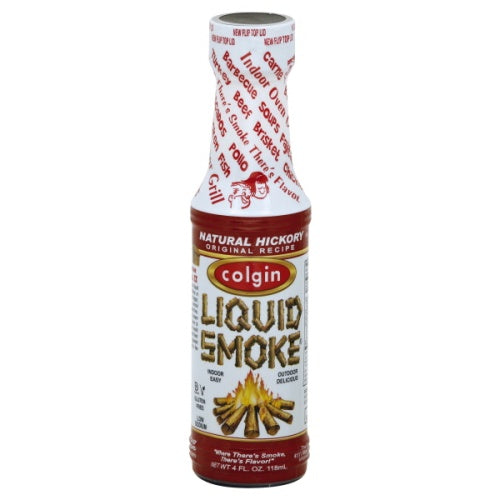 Colgin Natural Hickory Liquid Smoke, 4oz