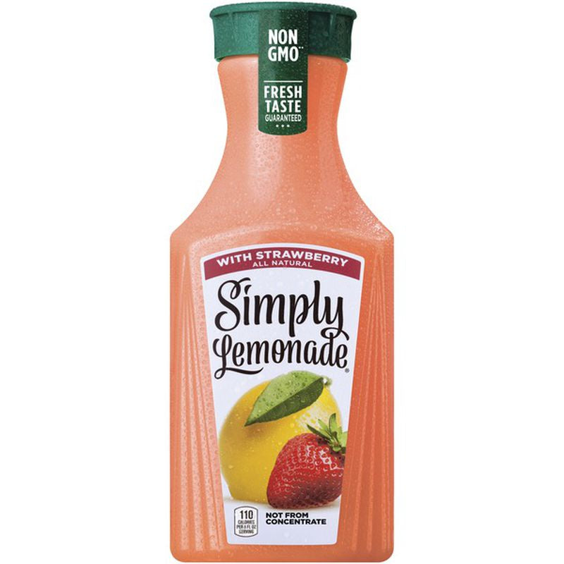 Simply Lemonade with Strawberry 52 oz