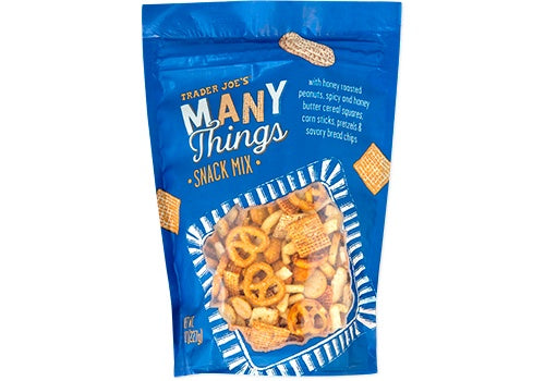 Many Things Snack Mix, 8oz