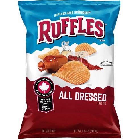 Ruffles All Dressed Potato Chips 8oz