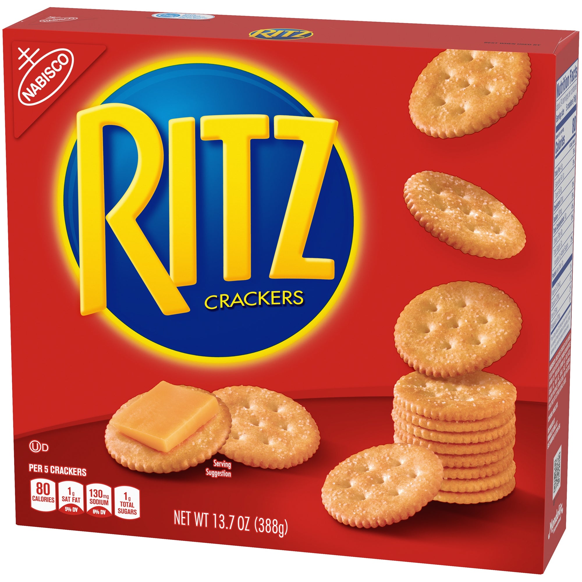 Nabisco Crackers, Ritz, Original, 13.7 Oz