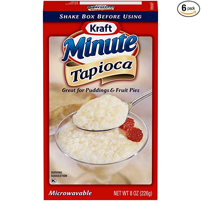 Kraft Tapioca, Minute, 8 oz