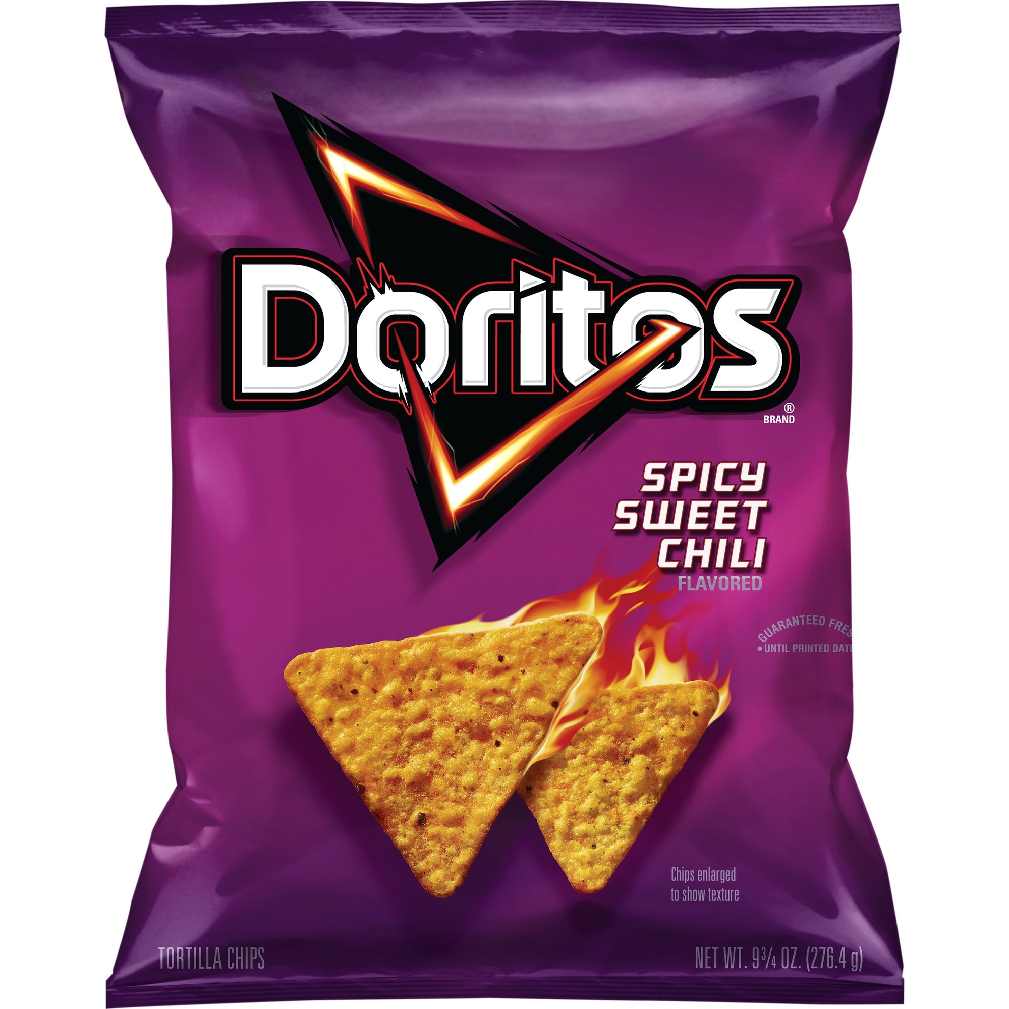 Frito Lay Doritos, Sweet Spicy Chili, 9 3/4Oz