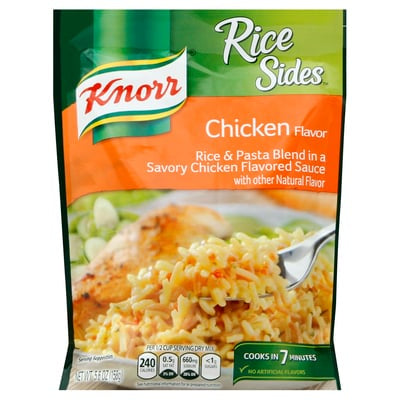 Knorr Rice Sides ,Chicken Flavor Rice & Pasta Blend, 5.6 oz,