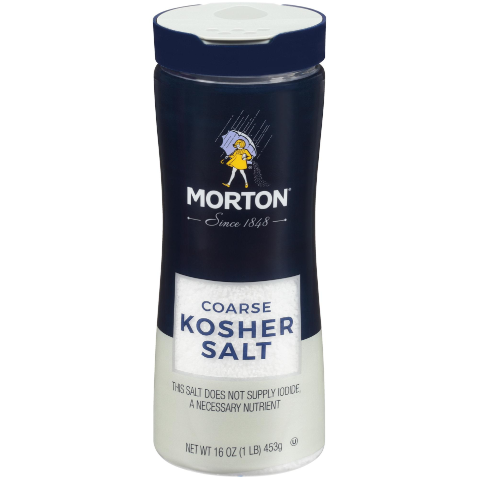 Morton Kosher Salt, 16 oz