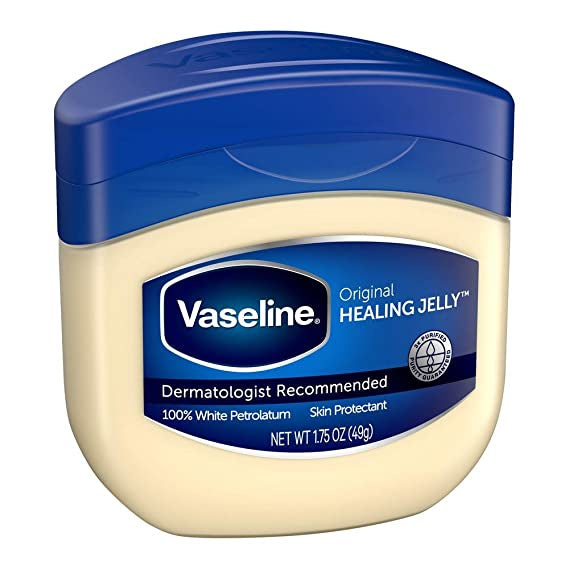 Vaseline, Original Healing Jelly, 100% White Petroleum 1.75oz