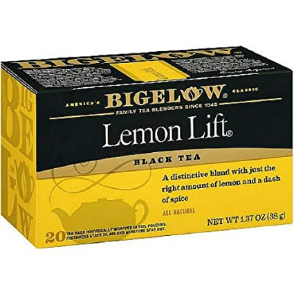 Bigelow Tea, Lemon Lift, 20 ct