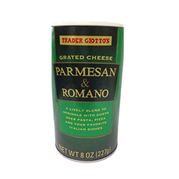 Cheese, Grated Parmesan Cheese, 8 oz