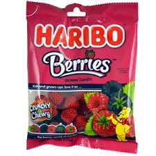 Haribo Candies, Berries, 5 Oz