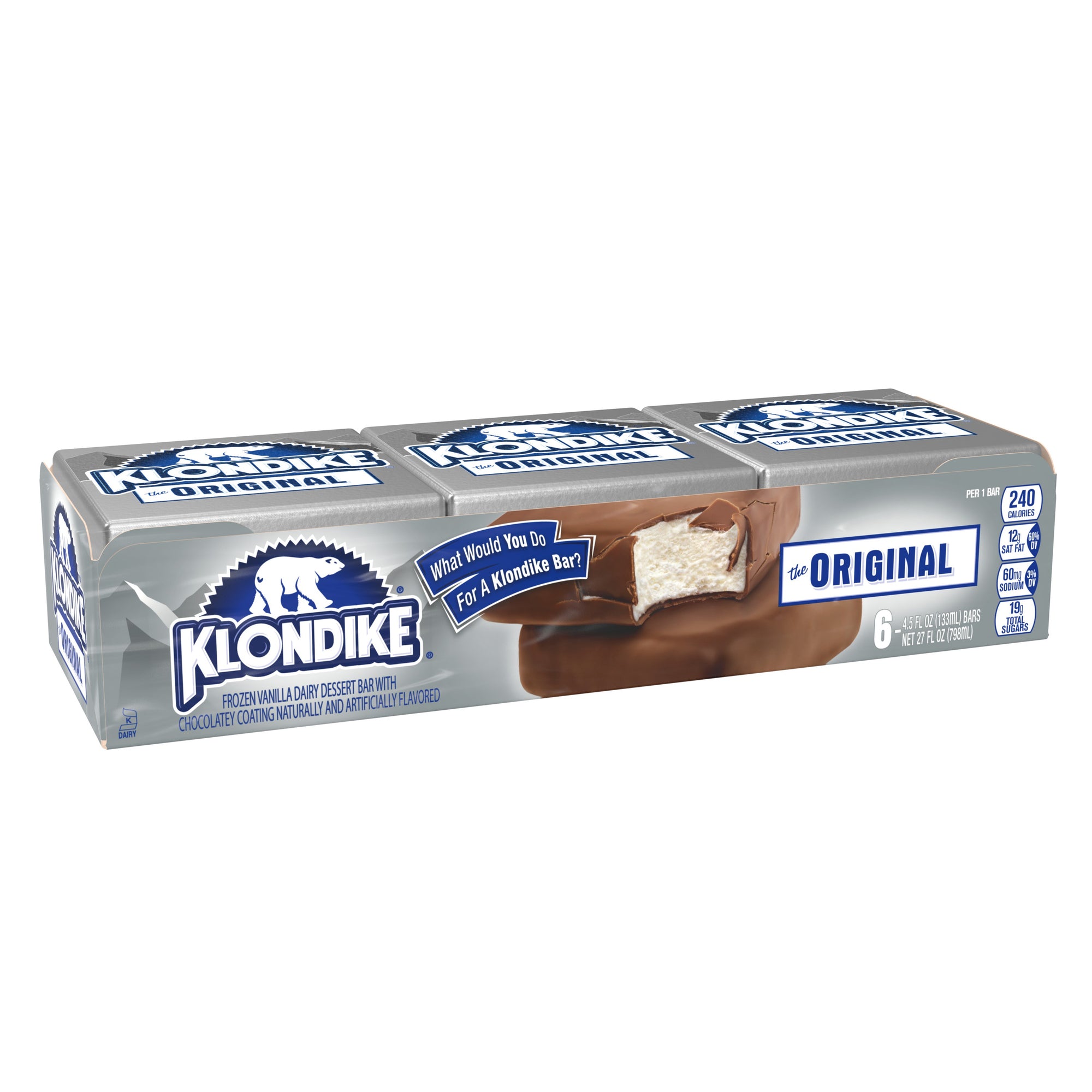 Klondike Ice Cream Bar 6 ct