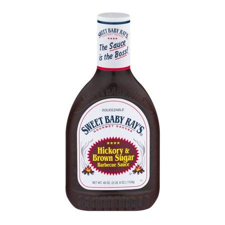 Sweet Baby Ray's Hickory & Brown Sugar BBQ Sauce, 40 oz