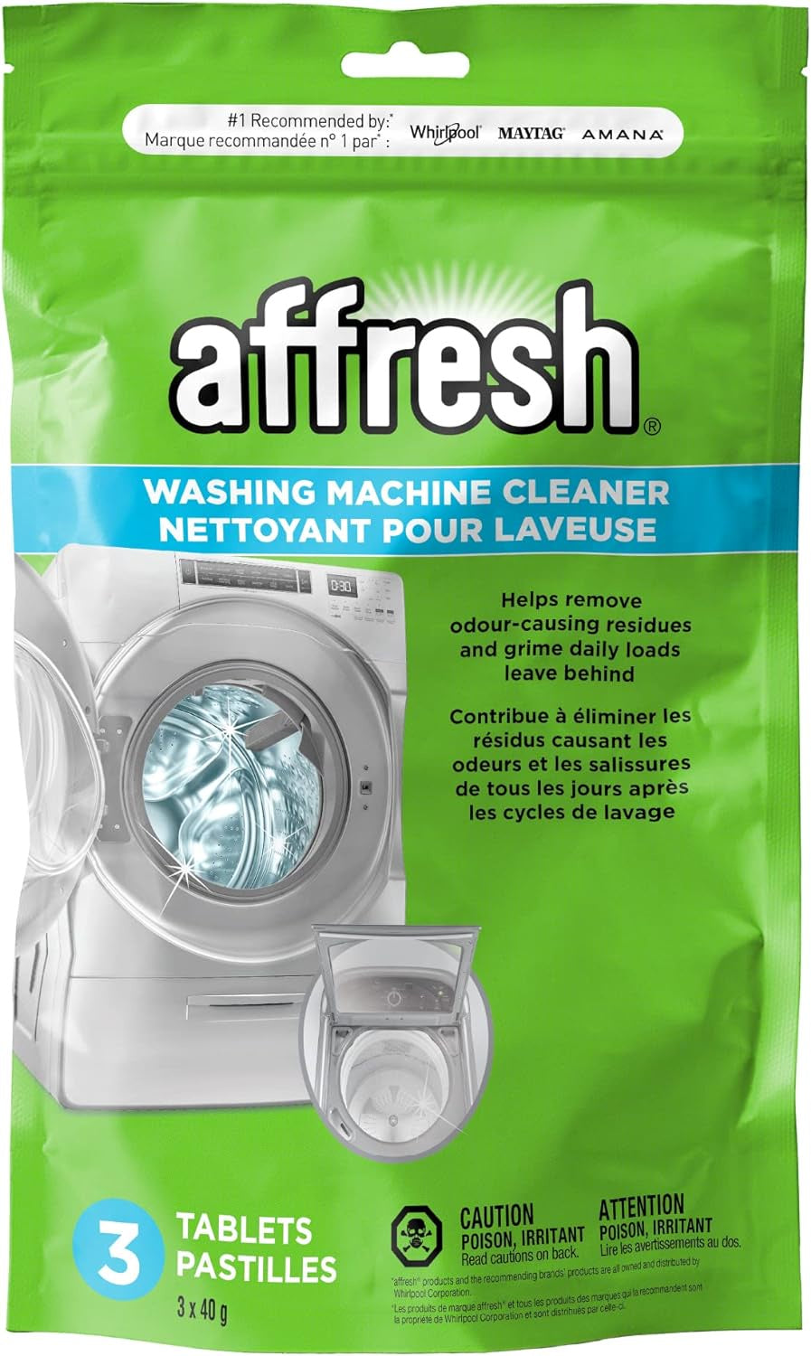 Affresh Washing Machine Cleaning, 5ct