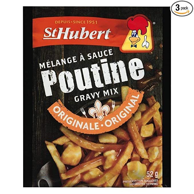 St Hubert Gravy Mix, Poutine 52g