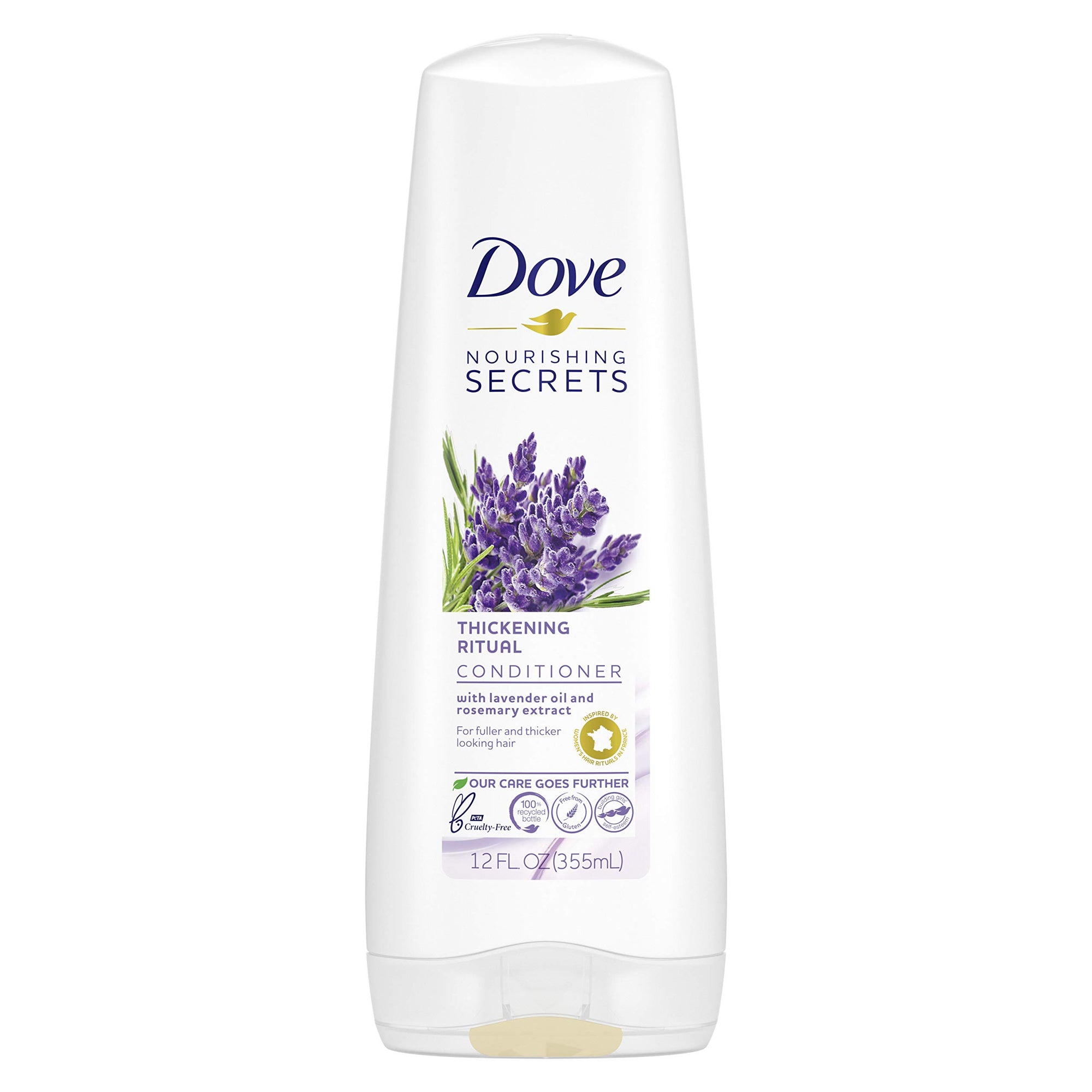 Dove Conditioner, Lavender + Volume 18oz