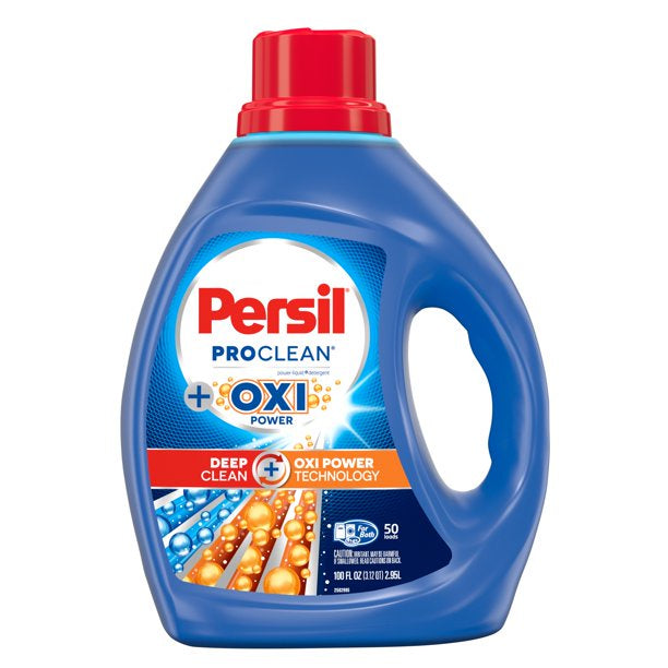 Persil Laundry Soap, Oxi Power Technolgy, 100 oz