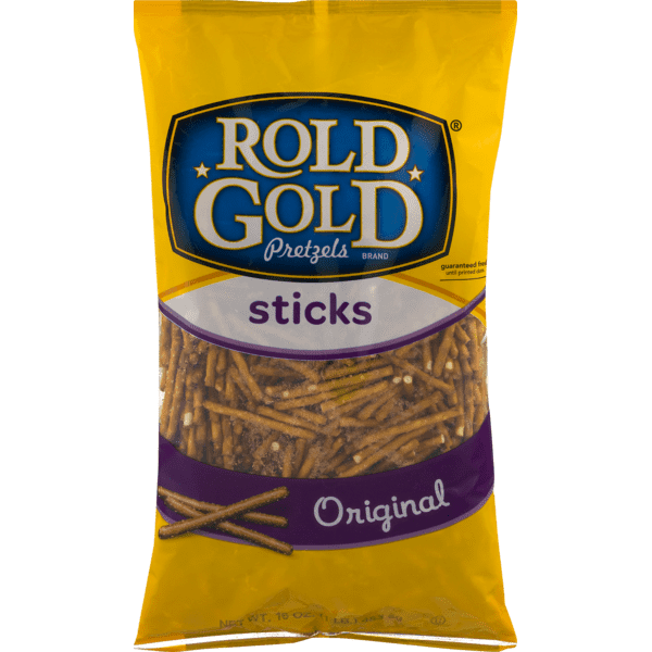 Rold Gold Pretzel Sticks,16 oz, Original