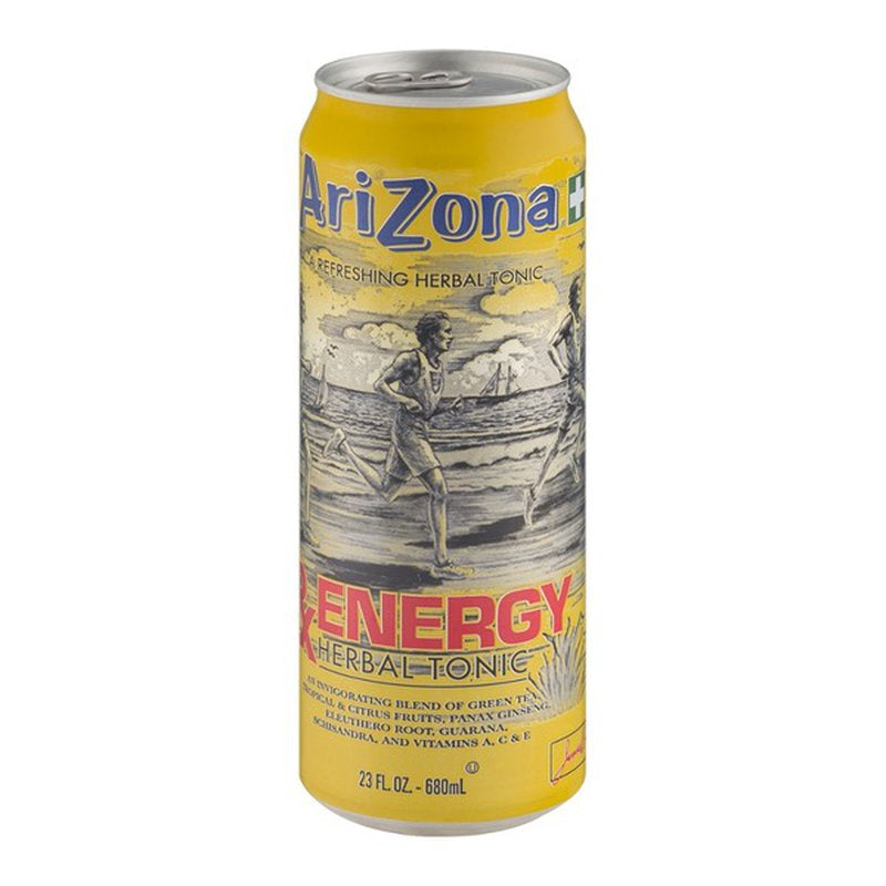 Arizona Tea RX Energy Herbal Tonic, 20 oz