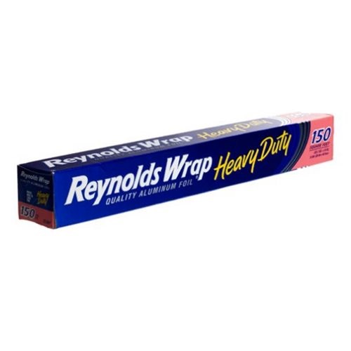 Reynolds Wrap, Aluminum Foil, Heavy Duty 18"x150'